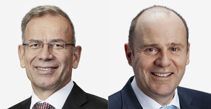 Werden von der Schaffhauser SVP für den Bundesrat portiert: Hannes Germann und Thomas Hurter.