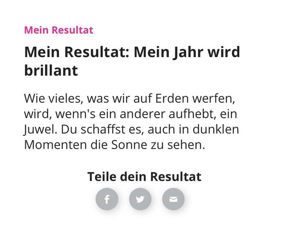 So wird dein 2021 â finde es im grossen watson-Orakel heraus!\nWehe Watson. Abgerechnet wird zum Schluss. 

Und Ã¼berhaupt, warum stand da Olten nicht zur VerfÃ¼gung unter Punkt 2.? Die erste EnttÃ¤ ...