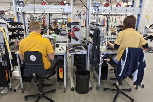 Angestellte bei Sputnik