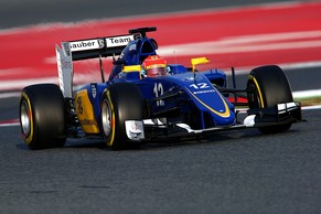 Felipe Nasr deutet erneut den Aufwärtstrend von Sauber an.