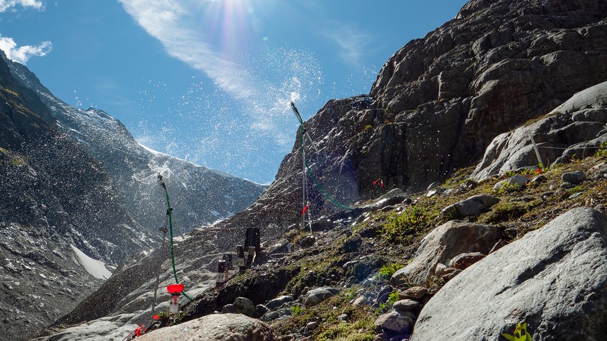 Regenfallsimulation in den Alpen - Auszeichnung in der Kategorie &quot;Die Orte und Werkzeuge&quot;
Florian Lustenberger (MSc Student, Universität Zürich)