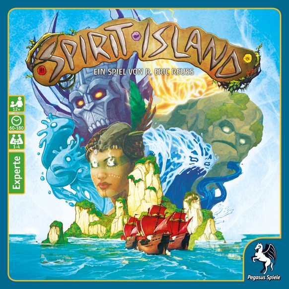 Spirit Island, Box