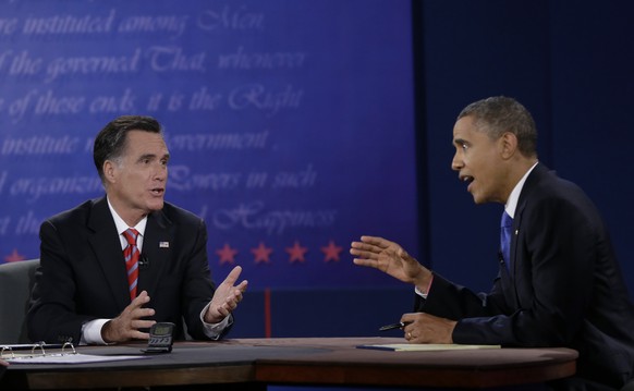 Bei den letzten Präsidentschaftswahlen duellierten sich Mitt Romney und Barack Obama.&nbsp;