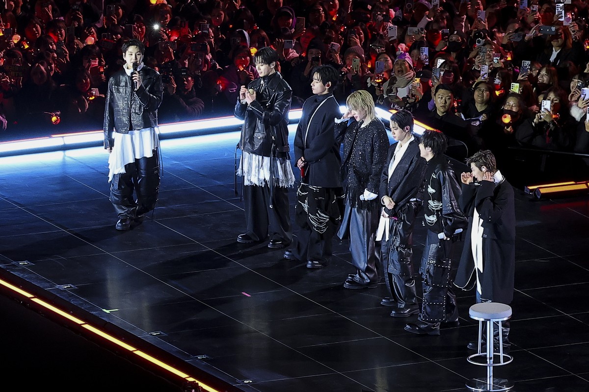 Le concert du retour de BTS vu par plus de 18 millions de personnes
