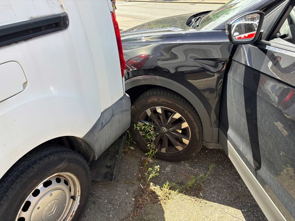 Unfall Menziken AG 16.6.26