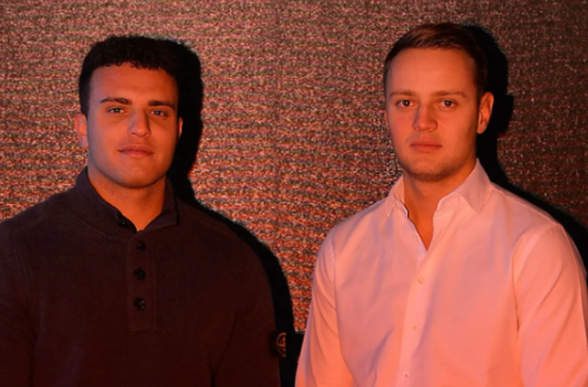 Luca Steffen (links) und Jascha Rudolphi.