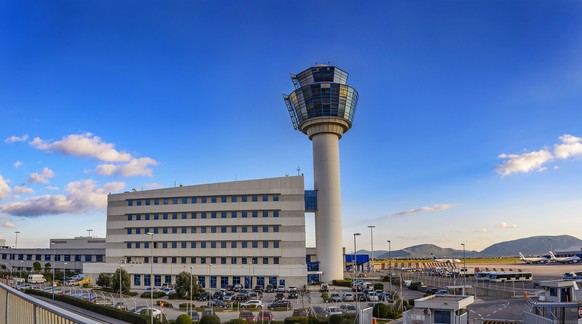 Blick auf den Athener Flughafen: Hier könnten bald 15'000 Arbeitsplätze entstehen.