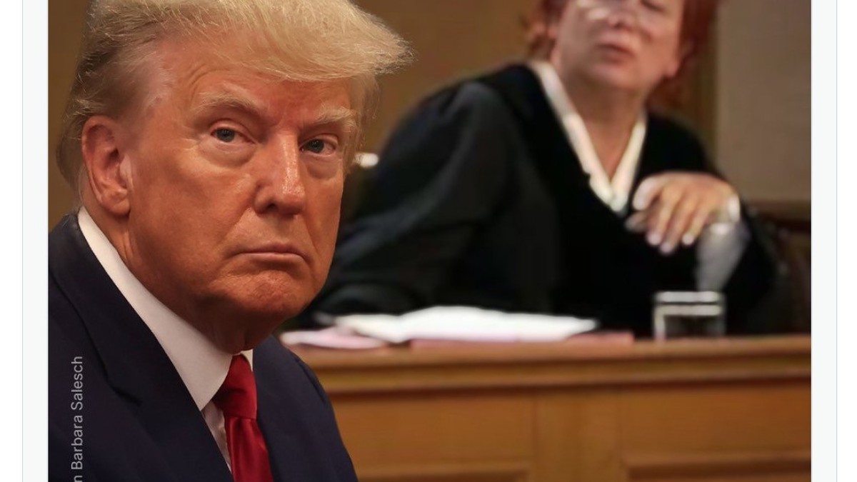 27 treffende Karikaturen und Memes zu Donald Trumps Anklage