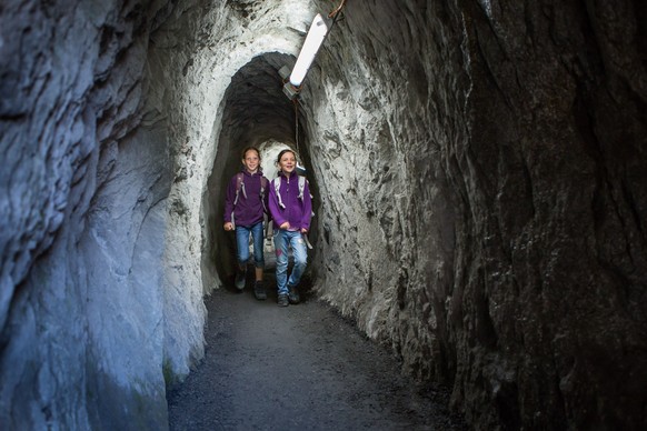 Schluchtenwanderung Rauszeit Schöllenenschlucht Rundweg