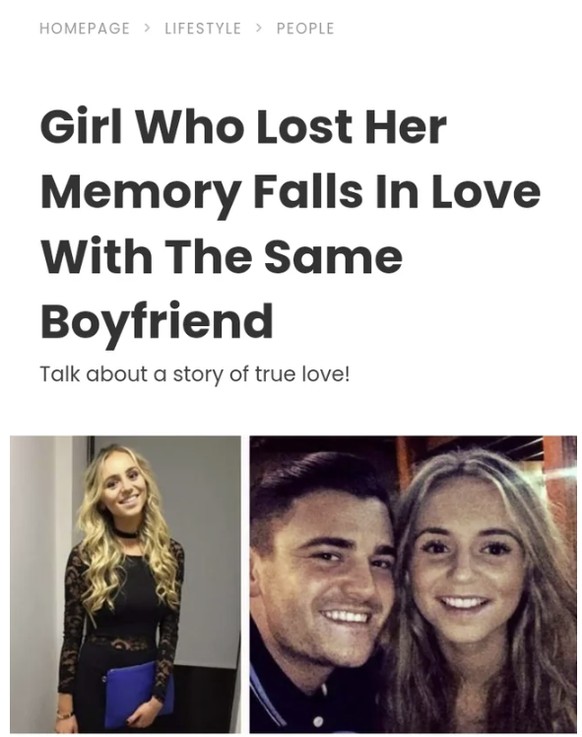 Good news: Made me Smile