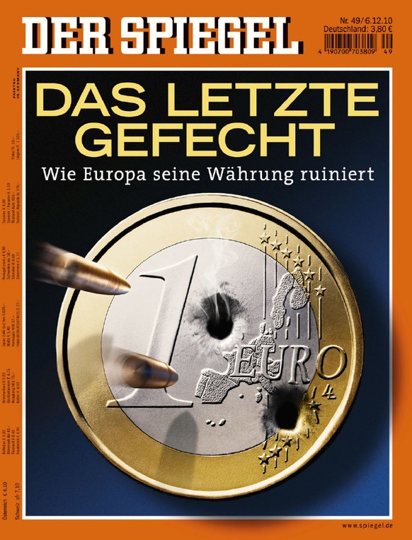 Bei Coop aus dem Regal verbannt: Nachrichtenmagazin «Spiegel».