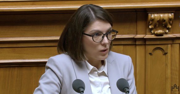 Franziska Ryser von den Grünen.