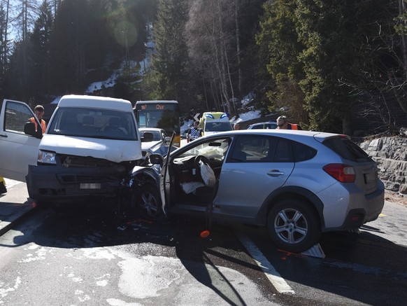 Churwalden Unfall 27.2.26