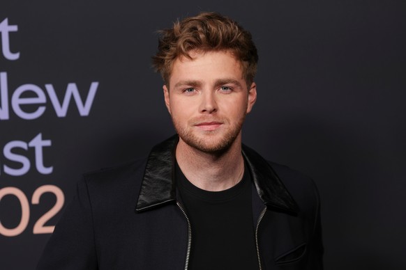 Alex Warren arrives at the Spotify Best New Artist Party on Thursday, Jan. 29, 2026, in Los Angeles. (Photo by Andrew Park/Invision/AP)
Alex Warren