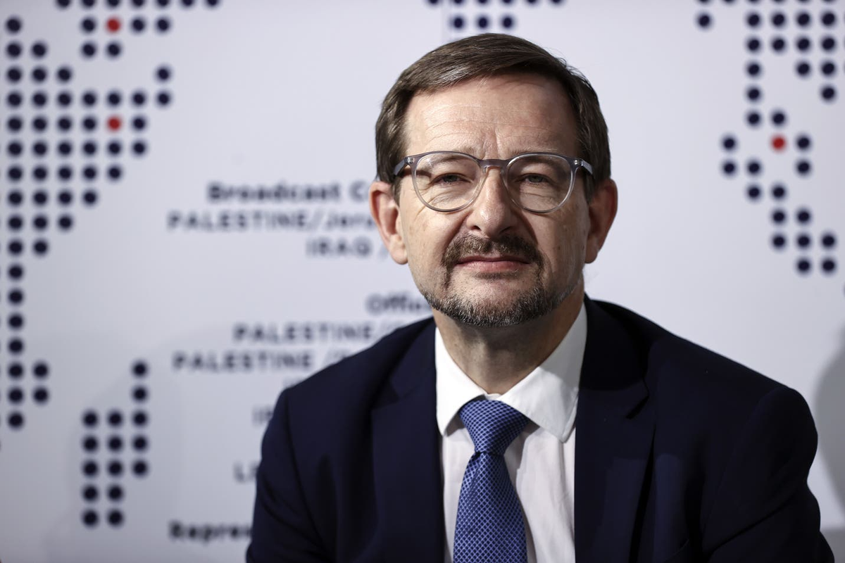 L'ambassadeur Thomas Greminger.