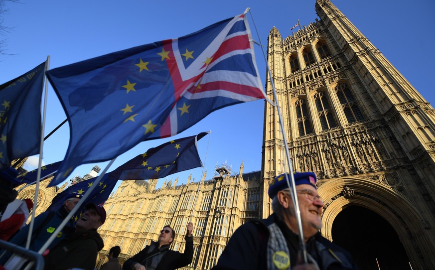«Irreparabler Schaden»: May warnt vor einer Spaltung Grossbritanniens  