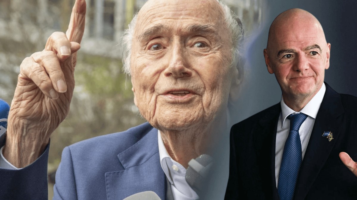Blatter règle ses comptes avec le président de la FIFA