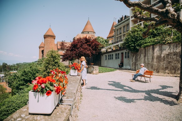 Estavayer-le-Lac bietet ein unvergessliches Erlebnis.