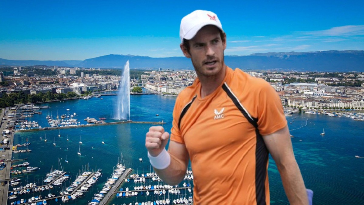 Andy Murray jouera le Geneva Open avec une nouveauté.