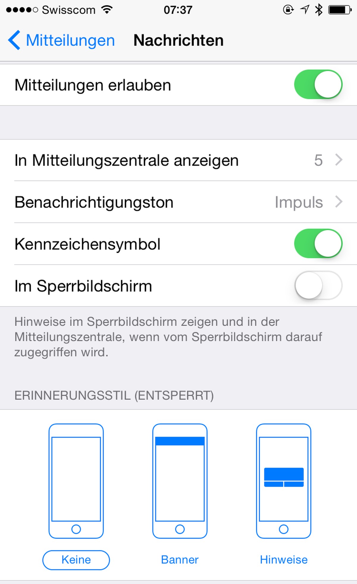 Diese Einstellungen sollen helfen.