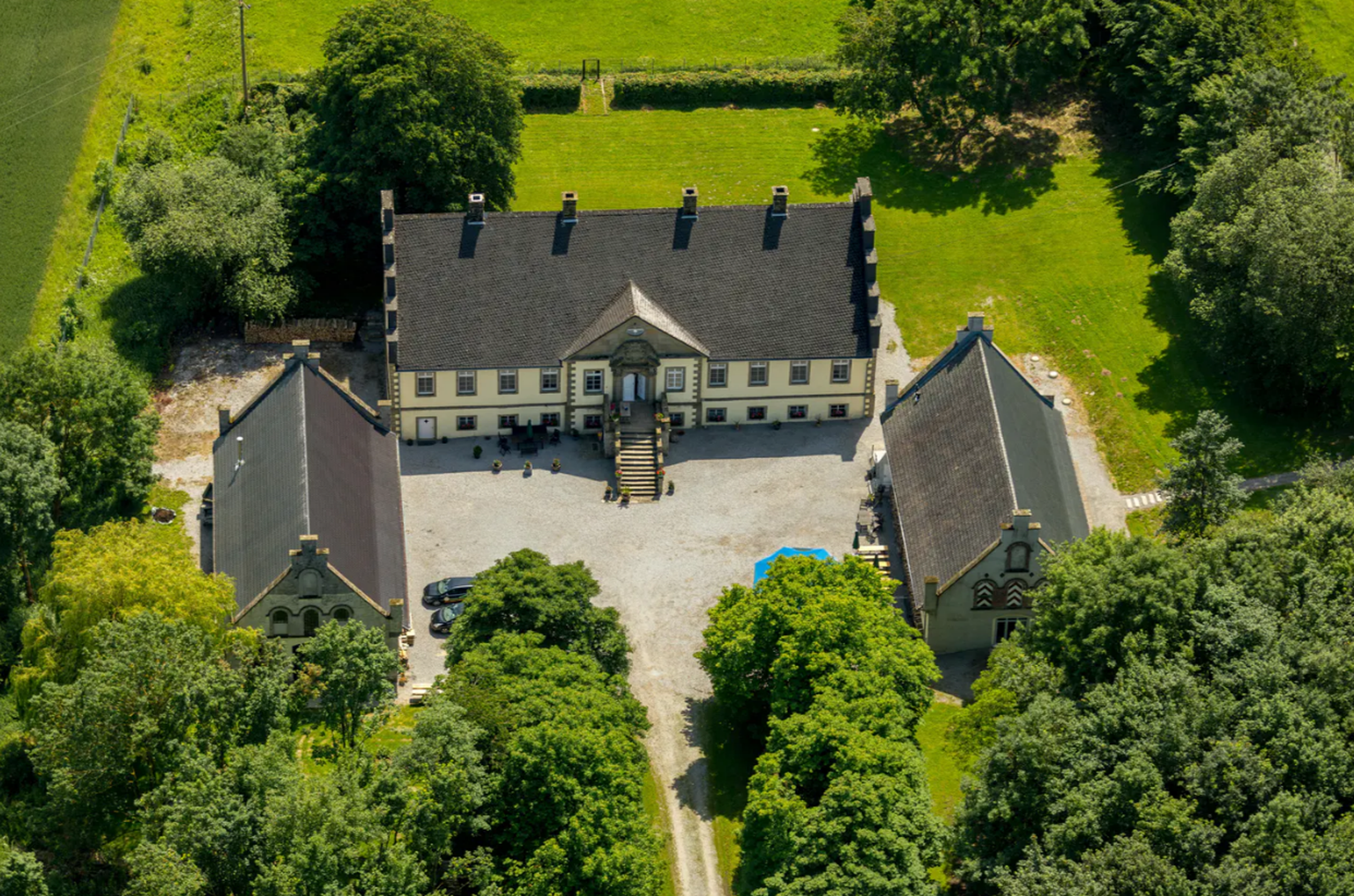 Dieses Luxusanwesen aus dem Jahr 1738 kostet keine Million