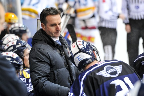 Serge Pelletier hat sein Team in die Playoffs gebracht. Jetzt muss er auf seine Keeper hoffen.