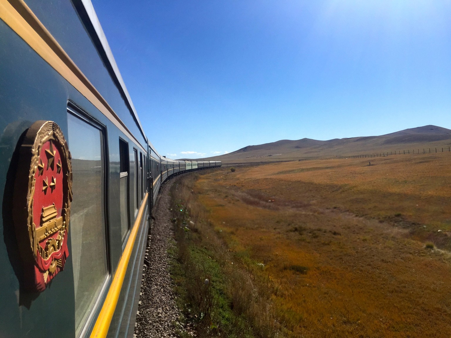 Trans Siberian Express железная дорога