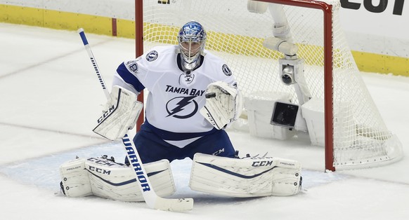 Andrei Vasilevskiy hielt 25 von 26 Schüssen auf sein Tor.