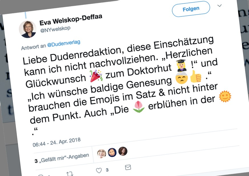 So verwendest du Emojis gemäss Duden korrekt! 😱