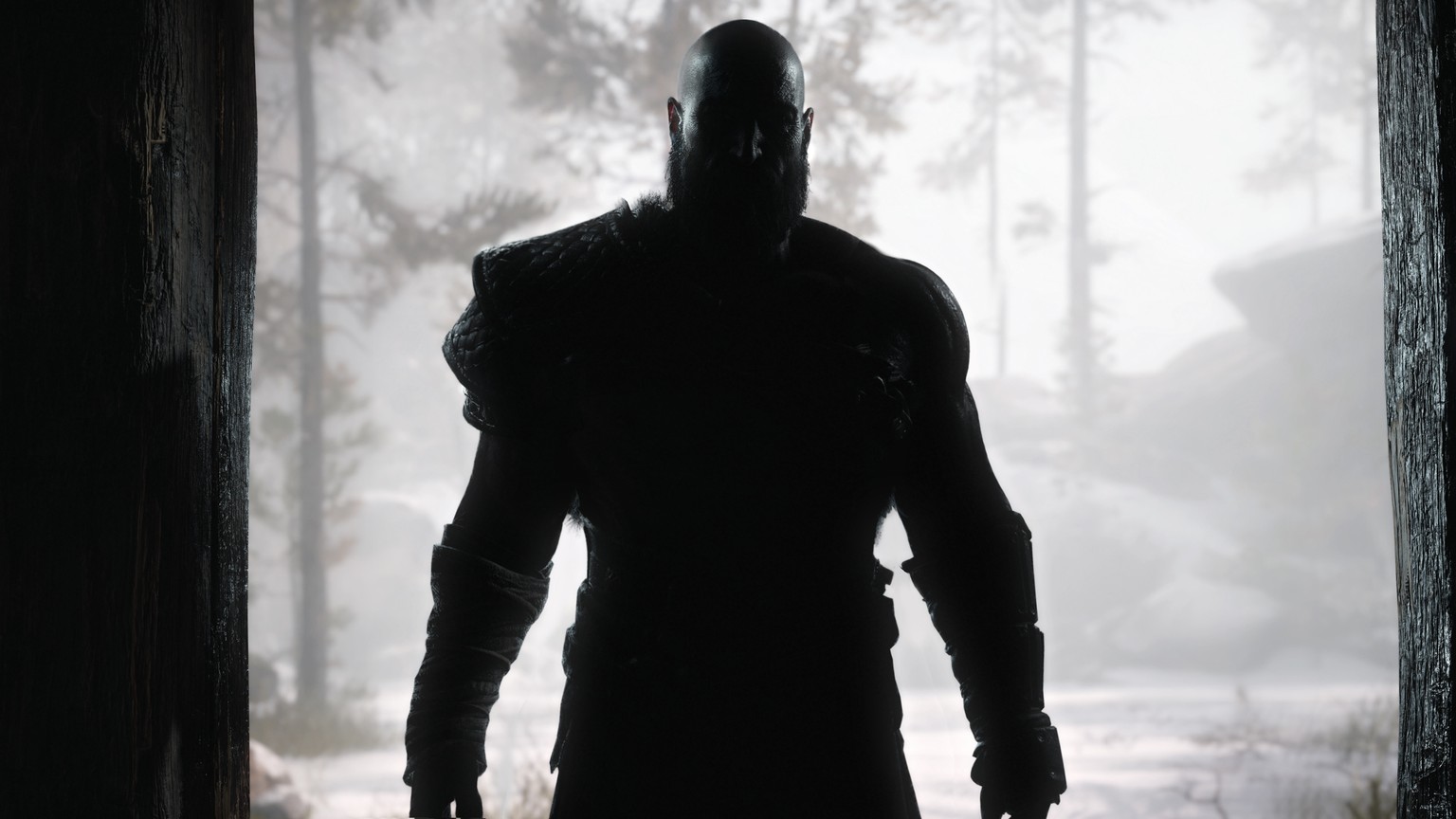 Kratos hat sich ins Exil zurückgezogen.