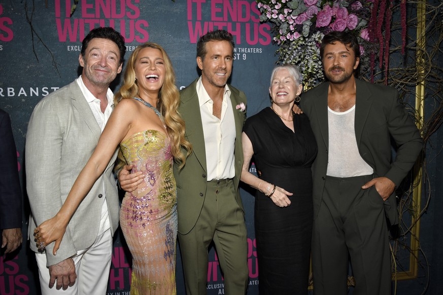 Das ist das Drama beim «It Ends with Us»-Cast