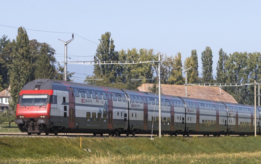 Grösste Modernisierung der Geschichte – SBB steckt 300 Millionen in Doppelstockzüge
Wenn ihr schon ein Bildli auf die Startseite tut, dann nehmt doch bitte mindestens das des richtigen Doppelstockzuge ...