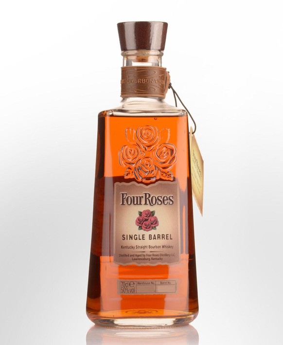 Four Roses Single Barrel bourbon whiskey trinken drinks alkohol