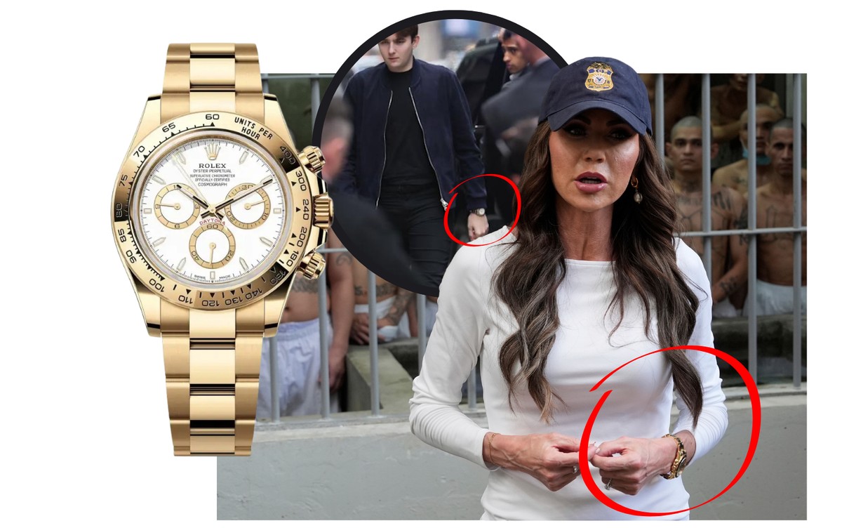 Rolex: les Trump et l’obsession pour les montres suisses