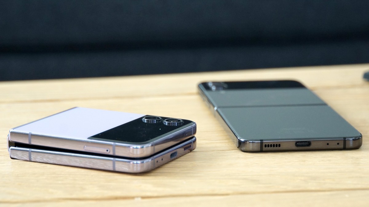 Viel dünner geht's nicht mehr, da sonst der USB-C-Port keinen Platz hätte.