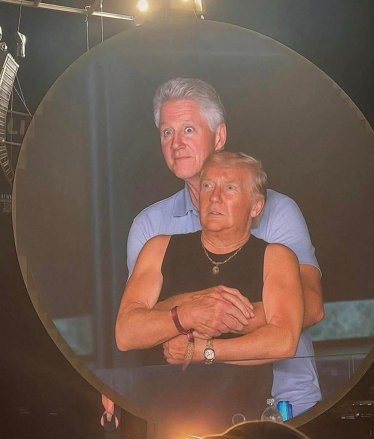 Clinton Trump Meme
