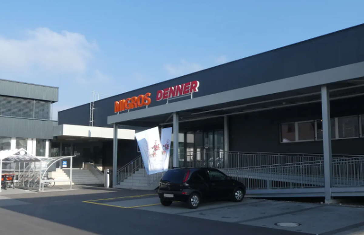 Migros Au SG bestbewertete Migros der Schweiz gemäss Google April 2025
