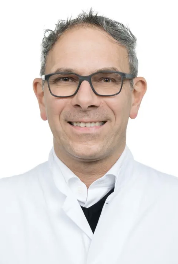 Marcus Ganeo ist Sportmediziner bei der Hirslanden Klinik.