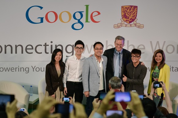 Eric Schmidt liebt öffentliche Auftritte.