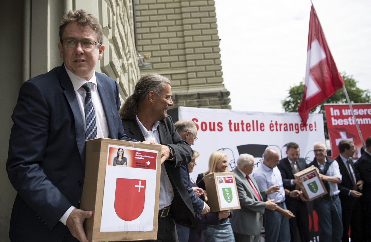 Europarat kritisiert SVPInitiative «Schweizer Recht statt Fremde Richter»