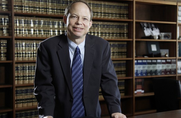 FILE - This June 27, 2011 file photo shows Santa Clara County Superior Court Judge Aaron Persky, who drew criticism for sentencing former Stanford University swimmer Brock Turner to only six months in ...