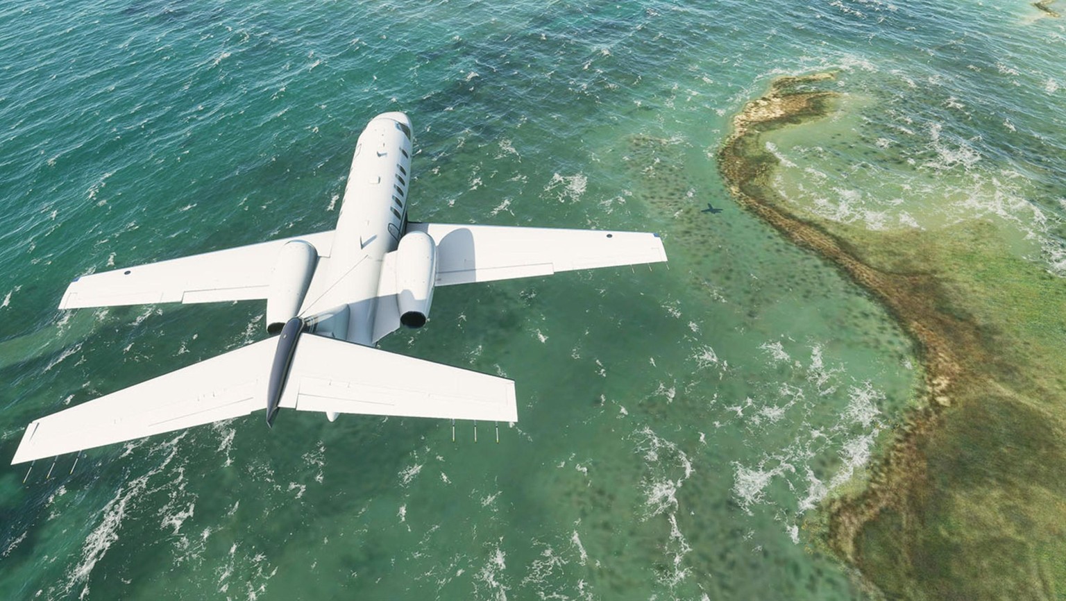 Microsoft flight simulator 2020 so viel aufwand steckt hinter dem game