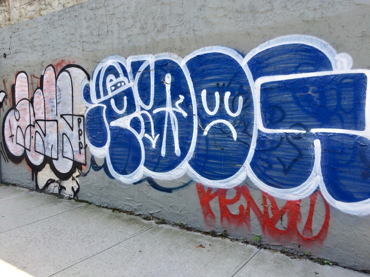 NYC, Streetart, Graffiti, Time's Up