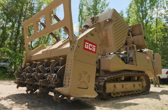 So sieht der Minenräumroboter des Typs GCS-200 aus, den der Bund bei der Schwyzer Firma Global Clearance Solutions kauft.