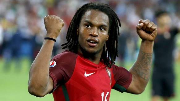 epa05400450 Renato Sanches of portugal react after the UEFA EURO 2016 quarter final match between Poland and Portugal at Stade Velodrome in Marseille, France, 30 June 2016. 

(RESTRICTIONS APPLY: Fo ...