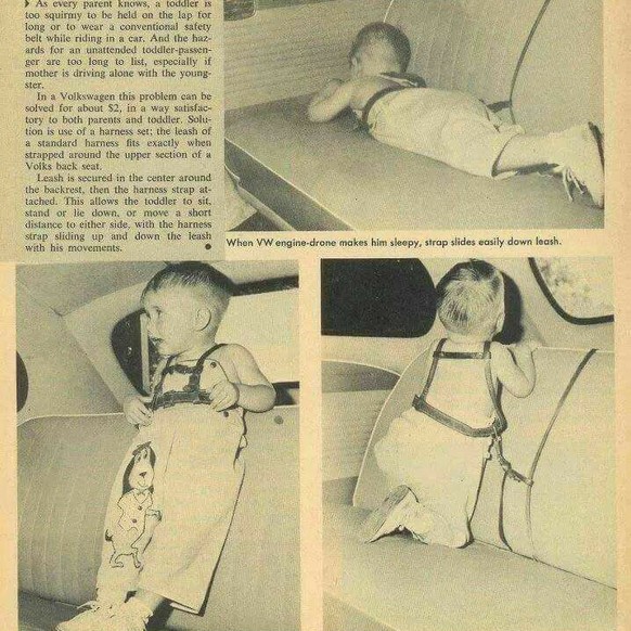auto-strap Vintage kindersitze auto retro history https://rarehistoricalphotos.com/