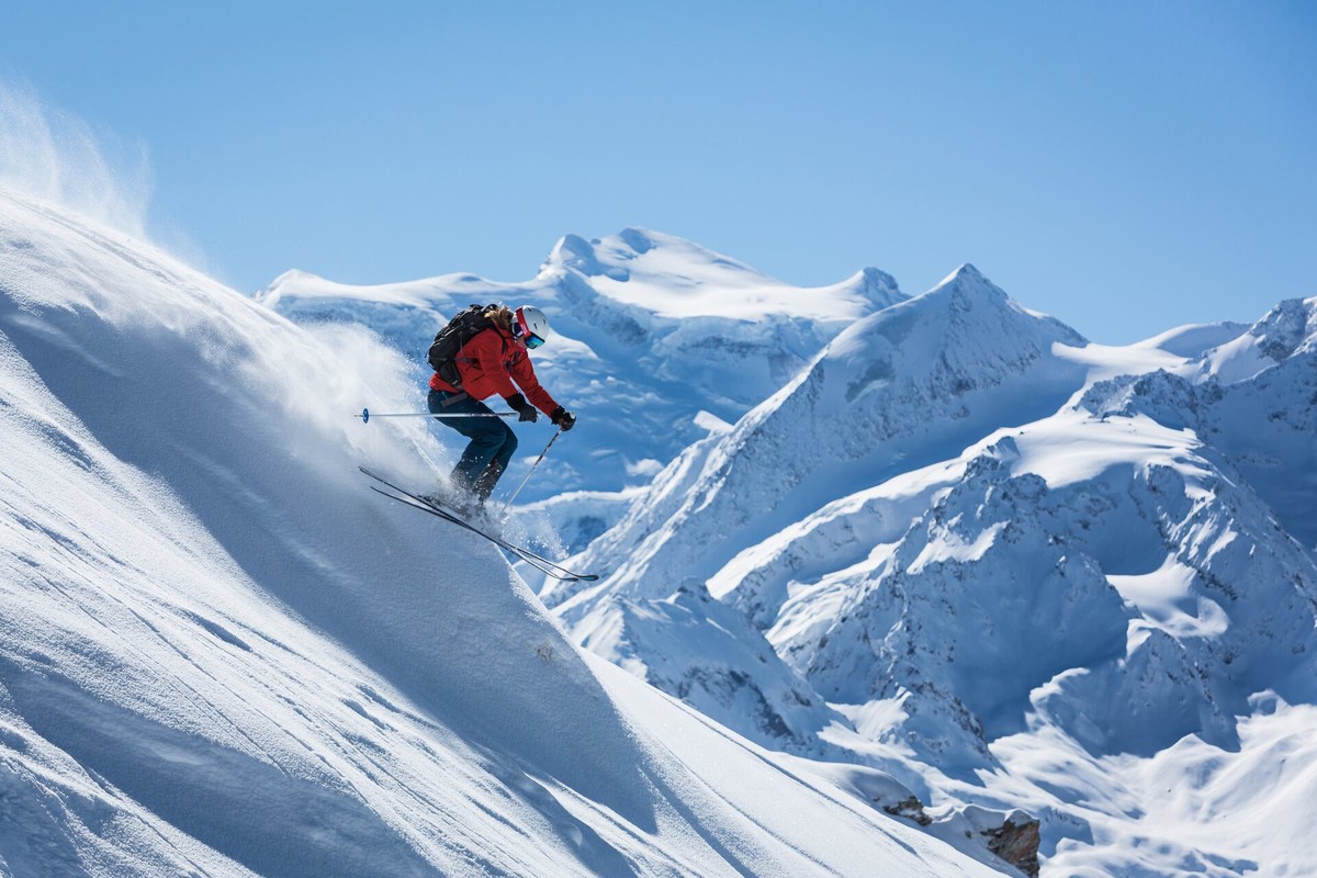 Freeride Verbier.