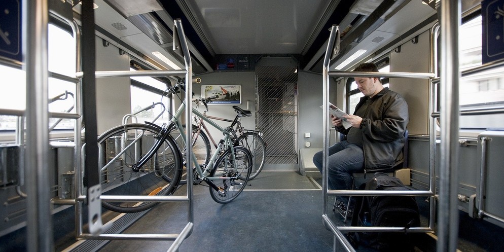 Wer das Velo in den Zug mitnehmen will, braucht oft nicht nur eine Velokarte, sondern auch eine Platzreservation.