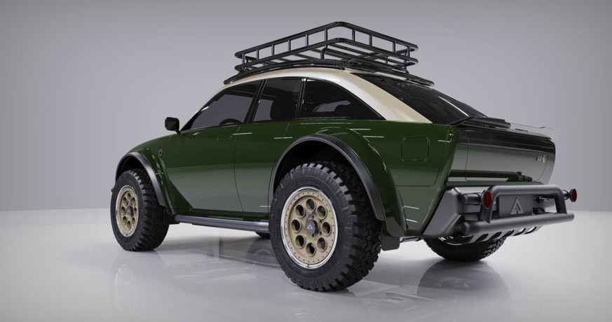 Vergiss' die Top 10 der Elektroautos. Ich freue mich viel mehr auf dieses Ding ...