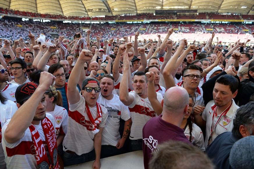 Der erste Abstieg seit 1975 droht dem VfB. Im schlimmsten (aber auch ziemlich wahrscheinlichen) Fall hilft nicht mal ein Sieg zum Abschluss.